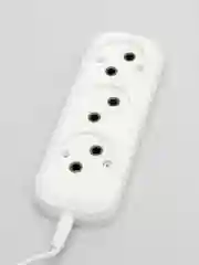 Удлинитель электрический Обиход, 3 розетки, 1,5, 3, 5, 7, 10 метров