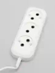 Удлинитель электрический Обиход, 3 розетки, 1,5, 3, 5, 7, 10 метров