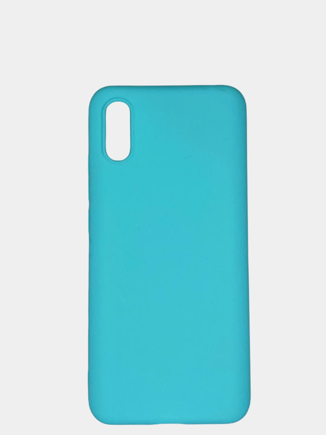 Чехол для Xiaomi Redmi 9A (Сяоми Редми 9А) силиконовый, матовый, цветной