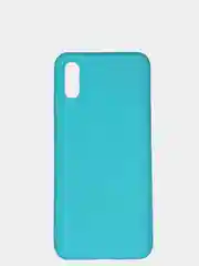 Чехол для Xiaomi Redmi 9A (Сяоми Редми 9А) силиконовый, матовый, цветной