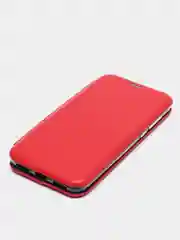 Красный чехол-книжка Huawei Honor 6A, Хуавей Хонор 6А