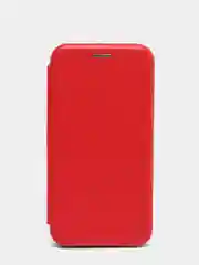 Красный чехол-книжка Huawei Honor 6A, Хуавей Хонор 6А