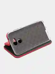 Красный чехол-книжка Huawei Honor 6A, Хуавей Хонор 6А