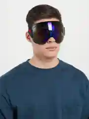 Угольный маска горнолыжная, спортивные очки