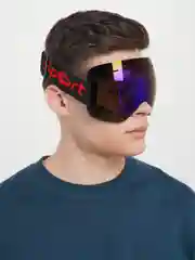 Угольный маска горнолыжная, спортивные очки