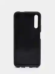 Бирюзовый чехол Huawei P Smart Z / Honor 9X / 9X Premium, без выреза для отпечатка, с кольцом
