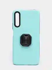 Бирюзовый чехол Huawei P Smart Z / Honor 9X / 9X Premium, без выреза для отпечатка, с кольцом