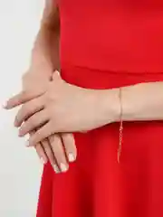 Серебряный браслеты на руку плетеные, набор