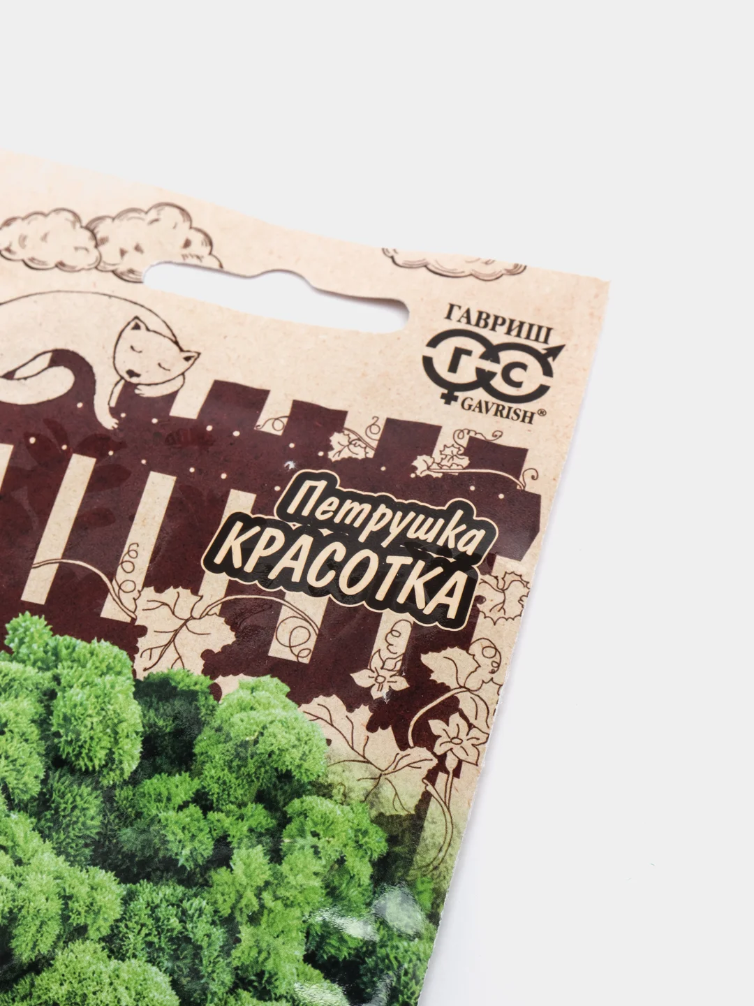 Семена Петрушка "Красотка"