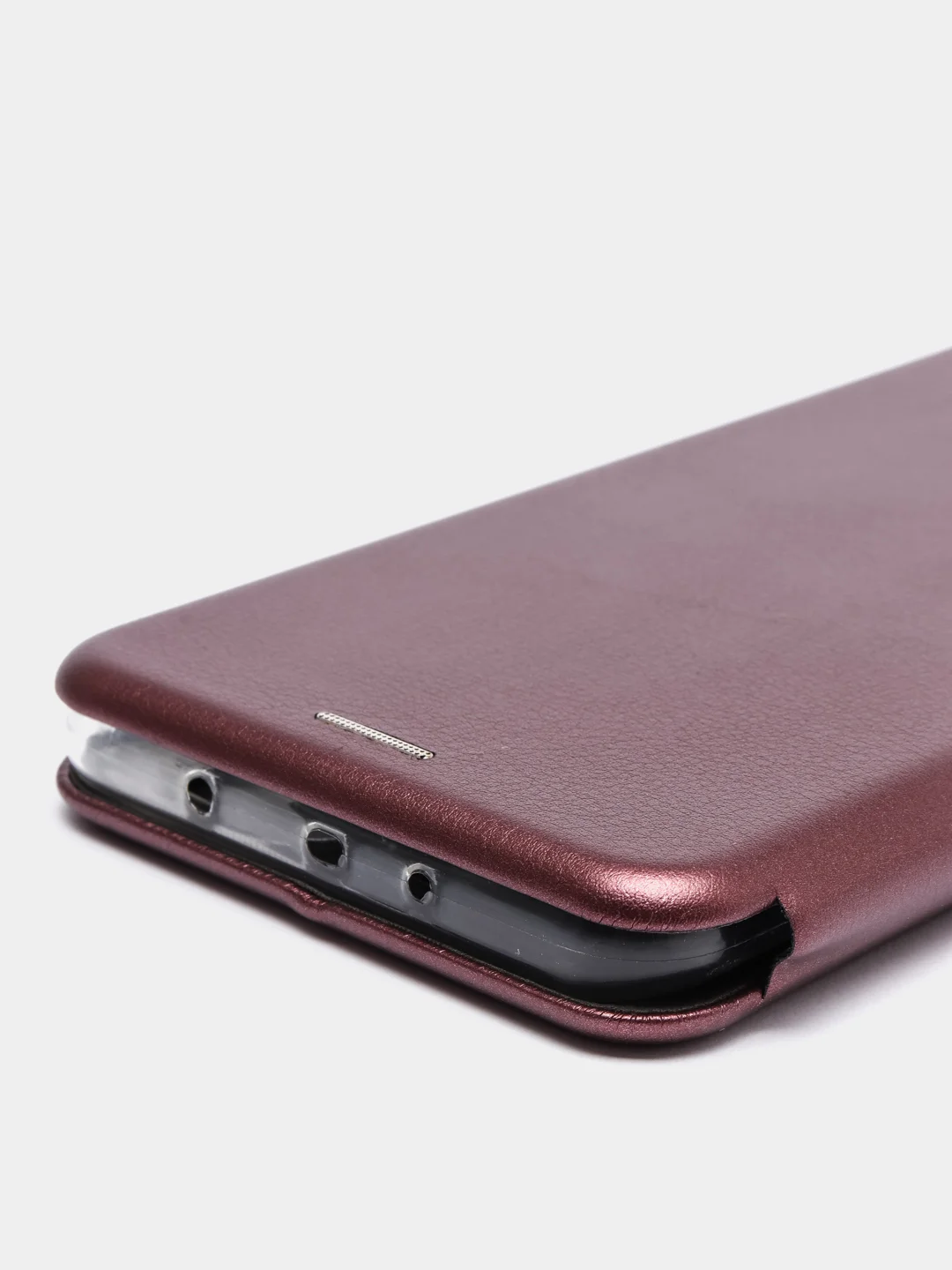 Пурпурный чехол книжка Xiaomi Mi 10T/ Mi 10T Pro, Сяоми Ми 10Т / Ми 10Т Про