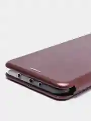 Пурпурный чехол книжка Xiaomi Mi 10T/ Mi 10T Pro, Сяоми Ми 10Т / Ми 10Т Про