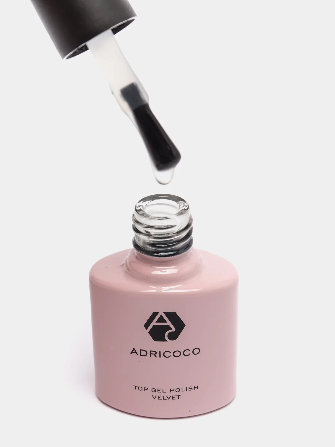 Матовый закрепитель топ ADRICOCO velvet