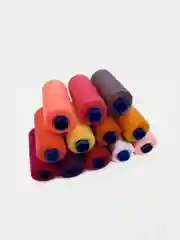 Швейные нитки 40/2 Gamma, 365 м, 1 штука, ассорти