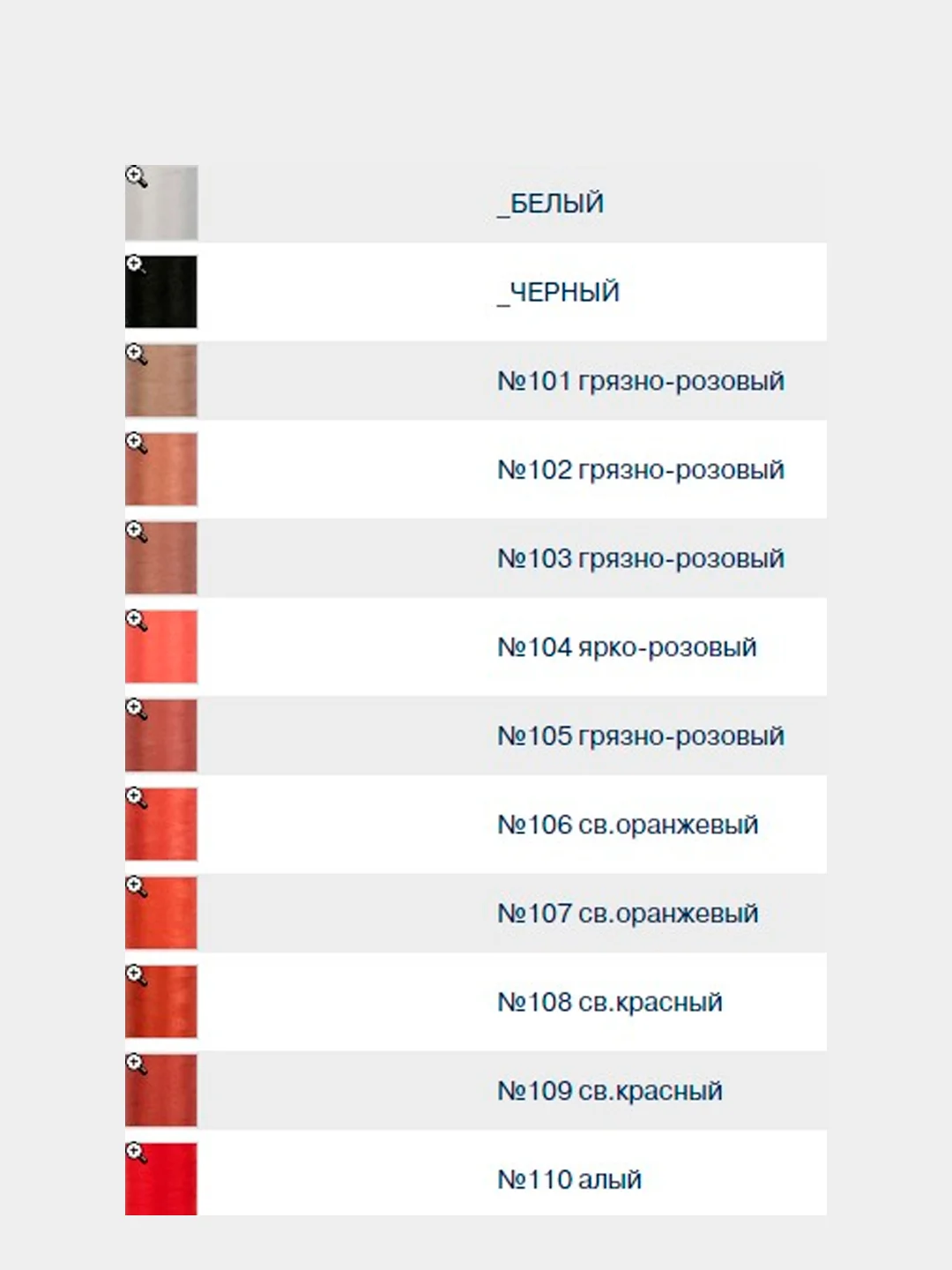 Швейные нитки 40/2 Gamma, 365 м, 1 штука, ассорти