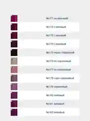 Швейные нитки 40/2 Gamma, 365 м, 1 штука, ассорти