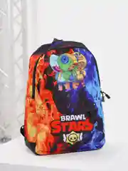 Рюкзак школьный для мальчика Brawl Stars