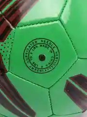 Бирюзовый футбольный мяч