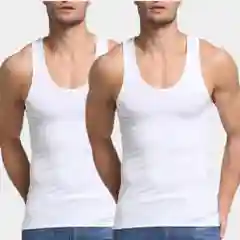 Мужская майка белая