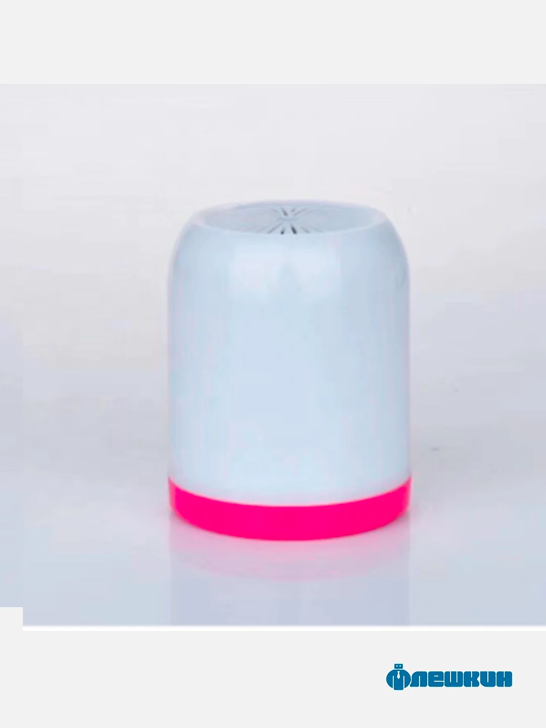 Красный беспроводной портативный Bluetooth-динамик, мини-плеер SPEAKER WIRELESS LED Model: A1