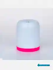 Красный беспроводной портативный Bluetooth-динамик, мини-плеер SPEAKER WIRELESS LED Model: A1