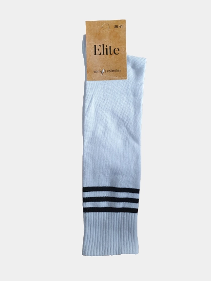 Гольфы до колена хлопковые, Elite