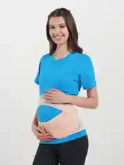 Белый бандаж ДЛЯ БЕРЕМЕННЫХ УНИВЕРСАЛЬНЫЙ