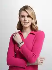 Багровый браслет плетеный