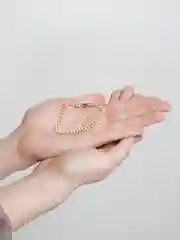 Браслет со стразами, 18см