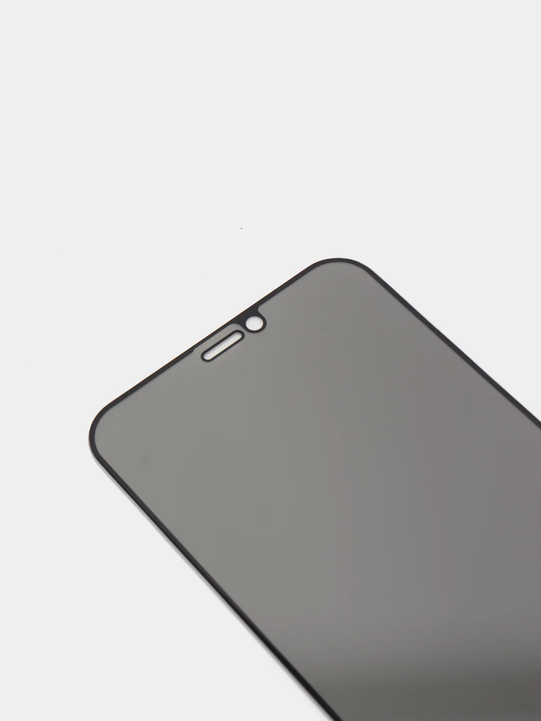 Черный защитное стекло Антишпион от подглядывания на iPhone 6/6 Plus/7/7 Plus/8/11/XS/XR/XS Max/Х/11 Pro/X/11 Pro Max
