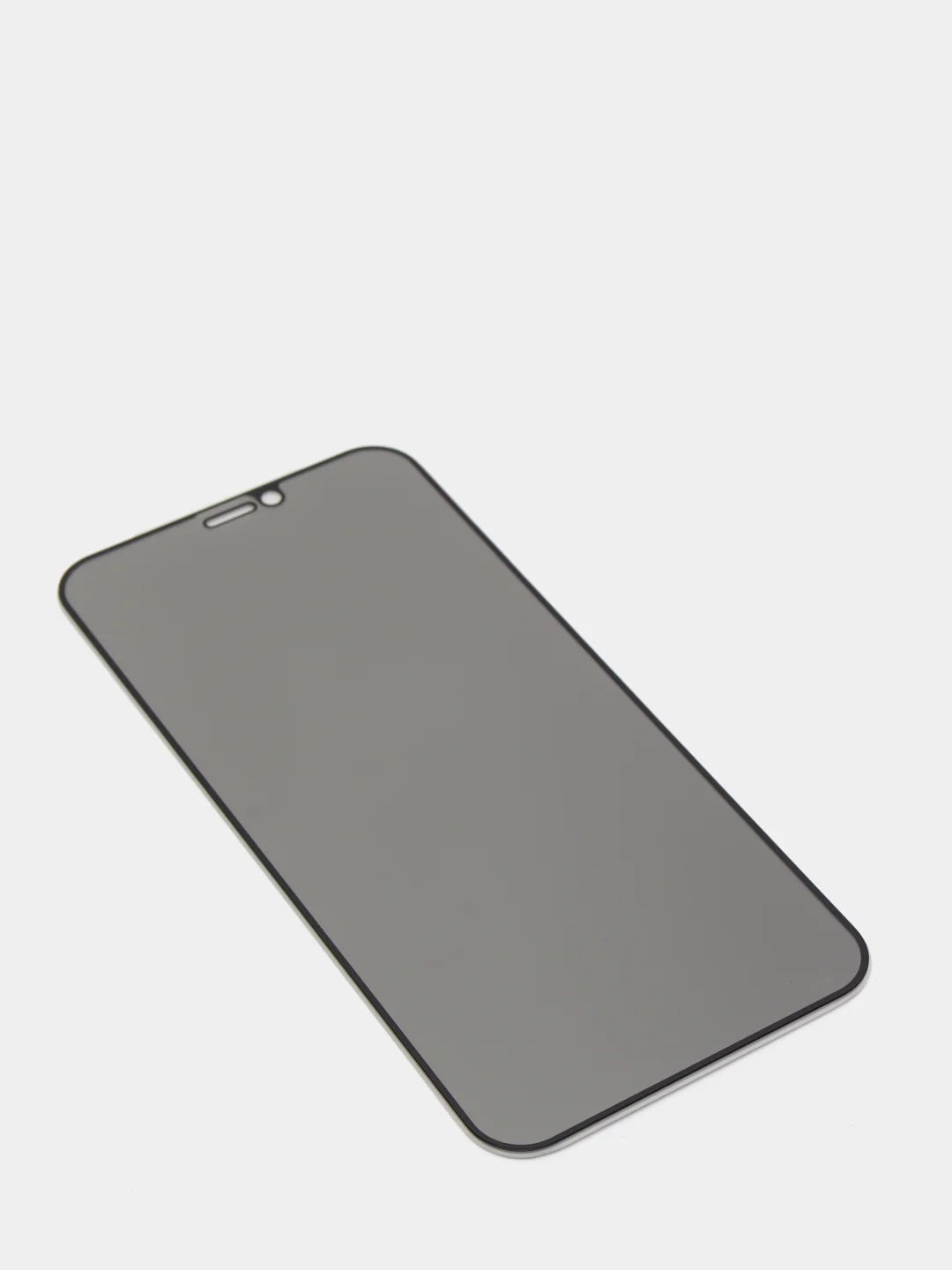 Черный защитное стекло Антишпион от подглядывания на iPhone 6/6 Plus/7/7 Plus/8/11/XS/XR/XS Max/Х/11 Pro/X/11 Pro Max