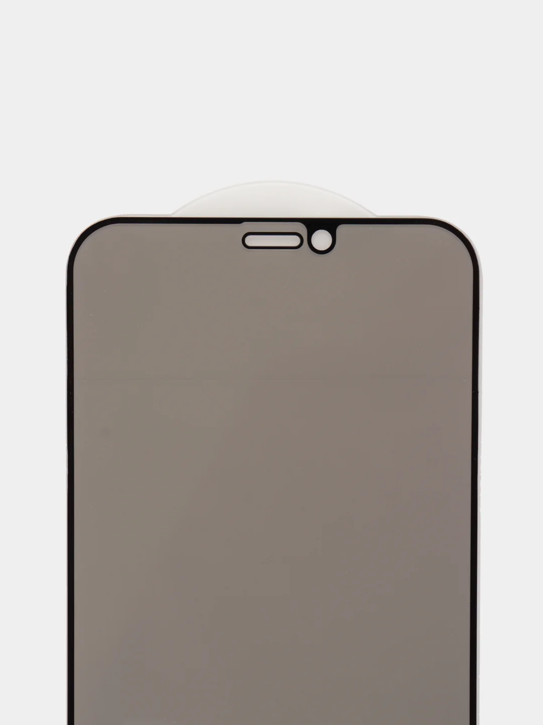 Черный защитное стекло Антишпион от подглядывания на iPhone 6/6 Plus/7/7 Plus/8/11/XS/XR/XS Max/Х/11 Pro/X/11 Pro Max