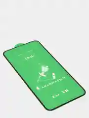 Черный защитное стекло Ceramics Film 12 D для iphone гибкое пластик 6 7 8 x xs xr max 11 pro