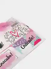 Наклейки для цветов и подарков "Спасибо", 11,3 х 8,8 см