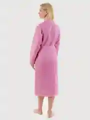 Розовый халат вафельный, банный, женский, размеры 44-50, разные цвета
