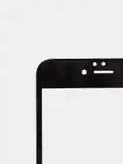 Стекло защитное Hoco для iPhone 6/6S Plus, чёрное, 0.33 мм