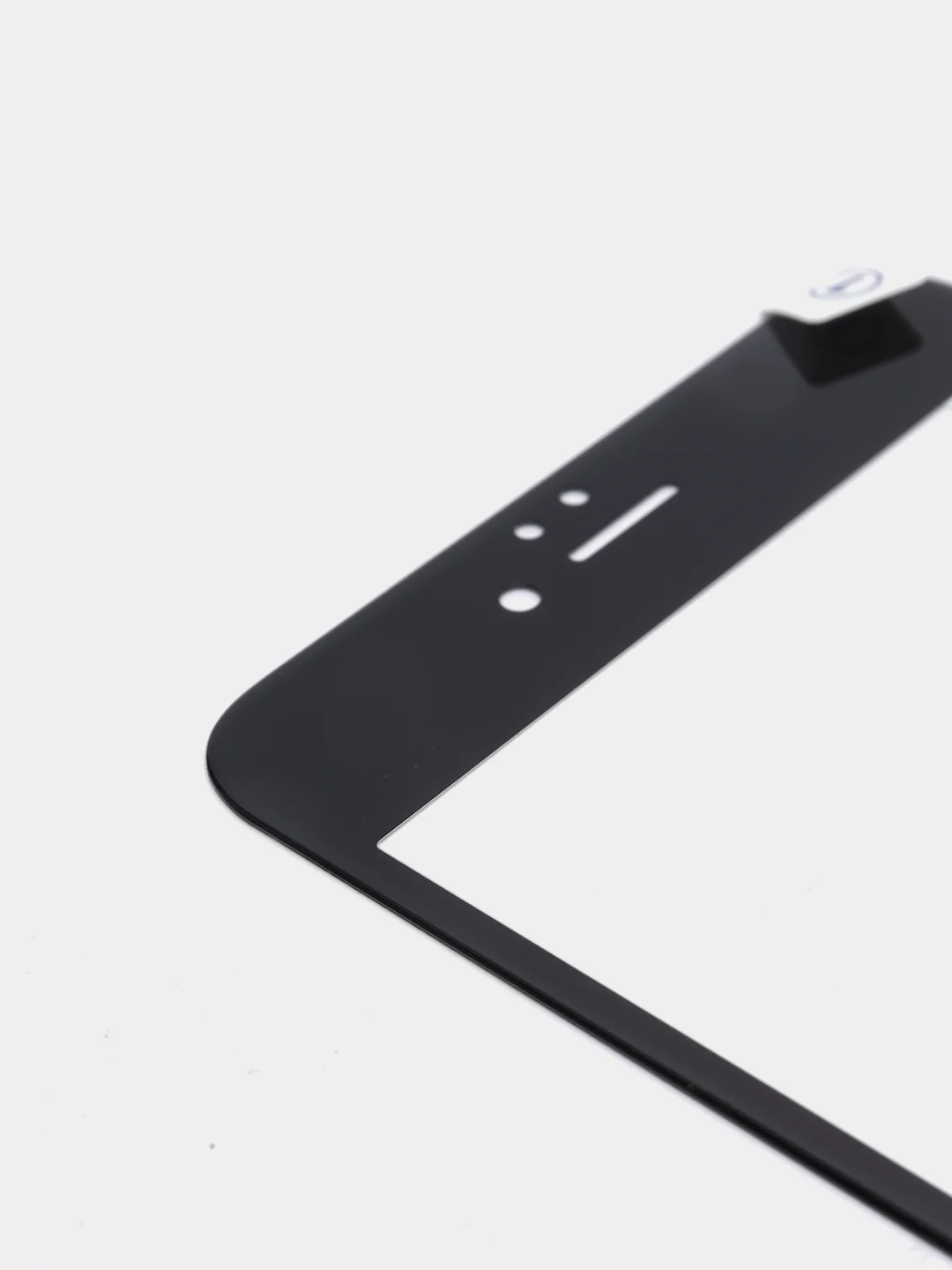 Стекло защитное Hoco для iPhone 6/6S Plus, чёрное, 0.33 мм