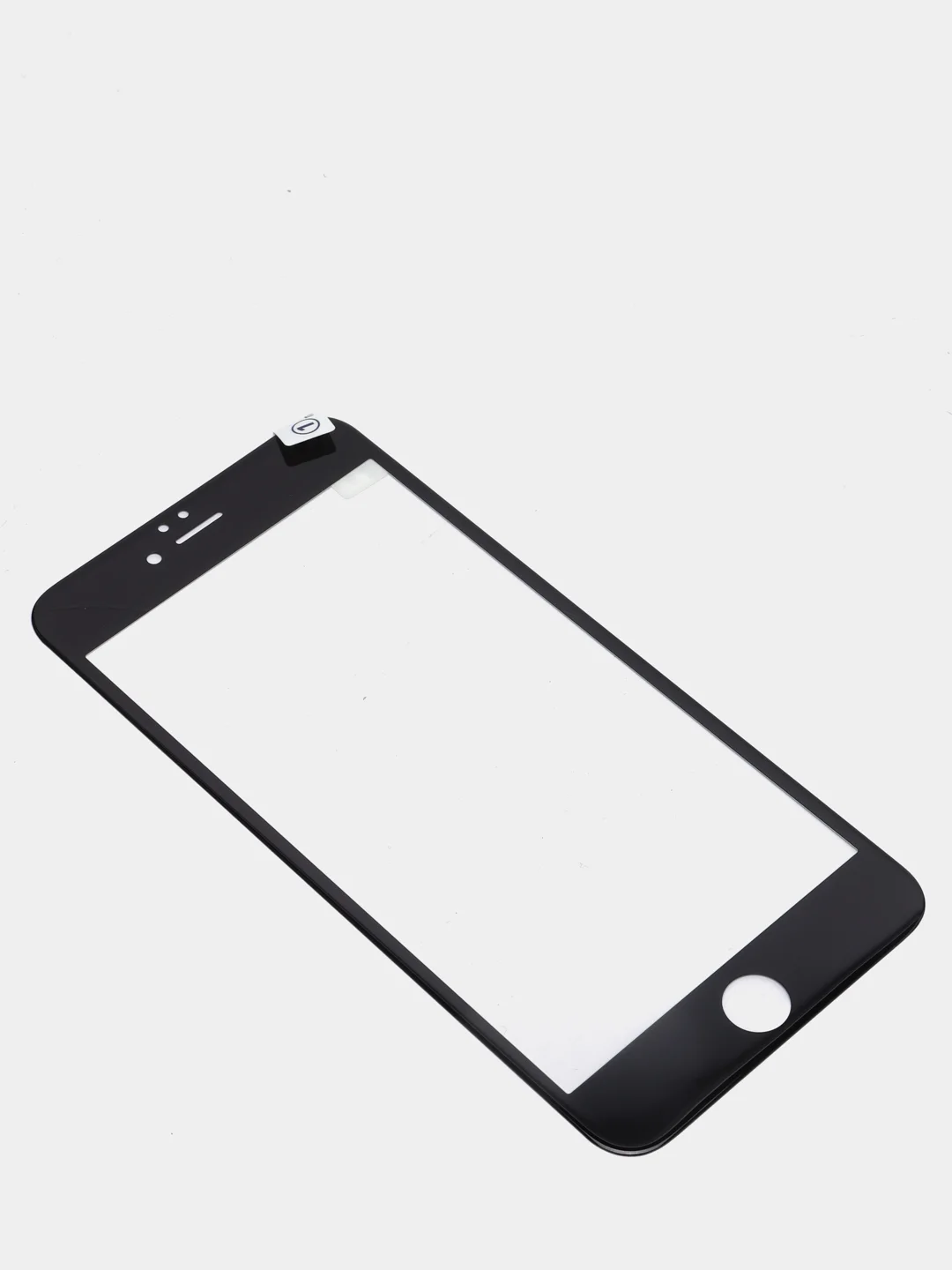 Стекло защитное Hoco для iPhone 6/6S Plus, чёрное, 0.33 мм