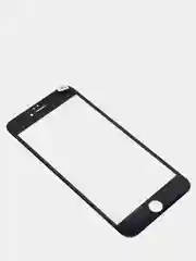 Стекло защитное Hoco для iPhone 6/6S Plus, чёрное, 0.33 мм