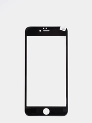 Стекло защитное Hoco для iPhone 6/6S Plus, чёрное, 0.33 мм