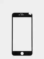 Стекло защитное Hoco для iPhone 6/6S Plus, чёрное, 0.33 мм