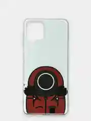 Чехол Samsung Galaxy A22 4G / M22 / M32 с рисунком Игра в кальмара