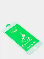 Белый защитное стекло Ceramics Film 12 D для iphone гибкое пластик 6 7 8 x xs xr max 11 pro