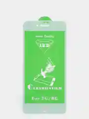 Белый защитное стекло Ceramics Film 12 D для iphone гибкое пластик 6 7 8 x xs xr max 11 pro