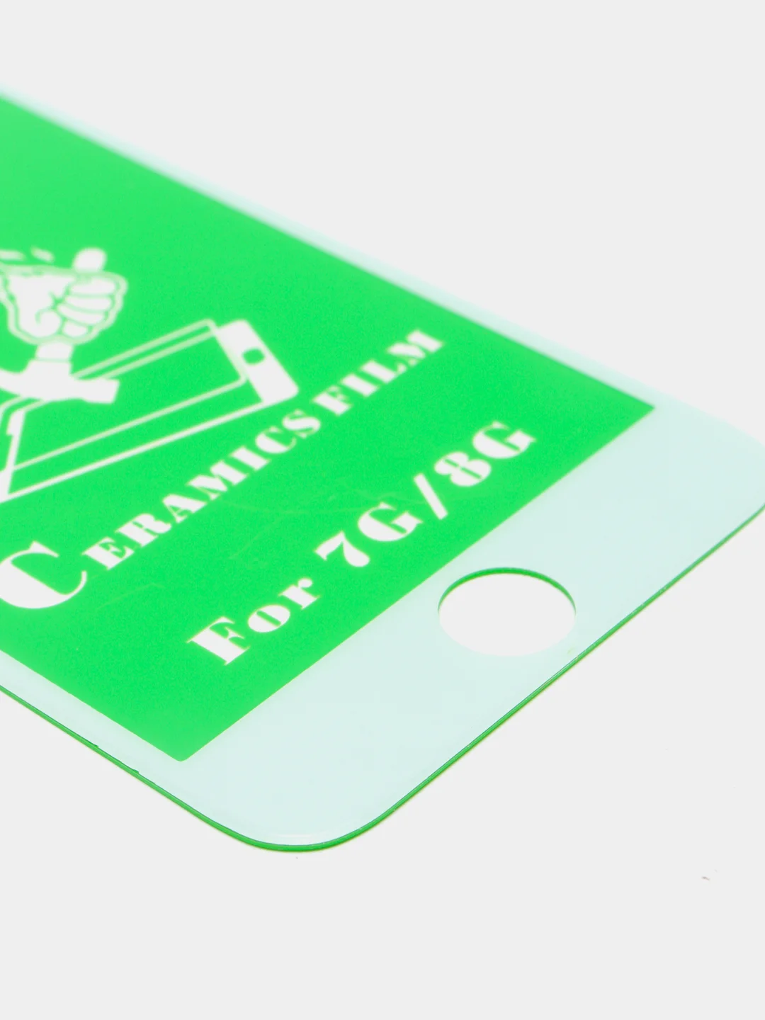 Белый защитное стекло Ceramics Film 12 D для iphone гибкое пластик 6 7 8 x xs xr max 11 pro