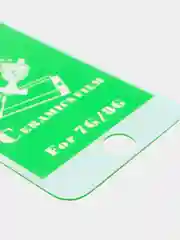 Белый защитное стекло Ceramics Film 12 D для iphone гибкое пластик 6 7 8 x xs xr max 11 pro