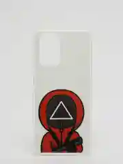 Чехол Xiaomi Redmi 10, Сяоми Редми 10 с рисунком "Игра в кальмара"
