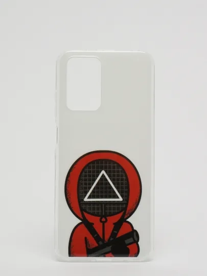 Чехол Xiaomi Redmi 10, Сяоми Редми 10 с рисунком "Игра в кальмара"
