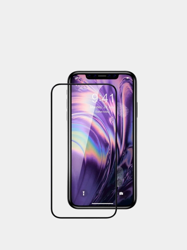 Защитное стекло для айфон iPhone 12 Pro Max, 13 Pro Max, стекло 9H