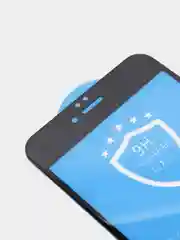 Белый защитное стекло для Apple iPhone (10D Glass)