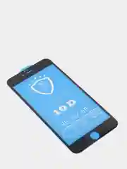 Белый защитное стекло для Apple iPhone (10D Glass)